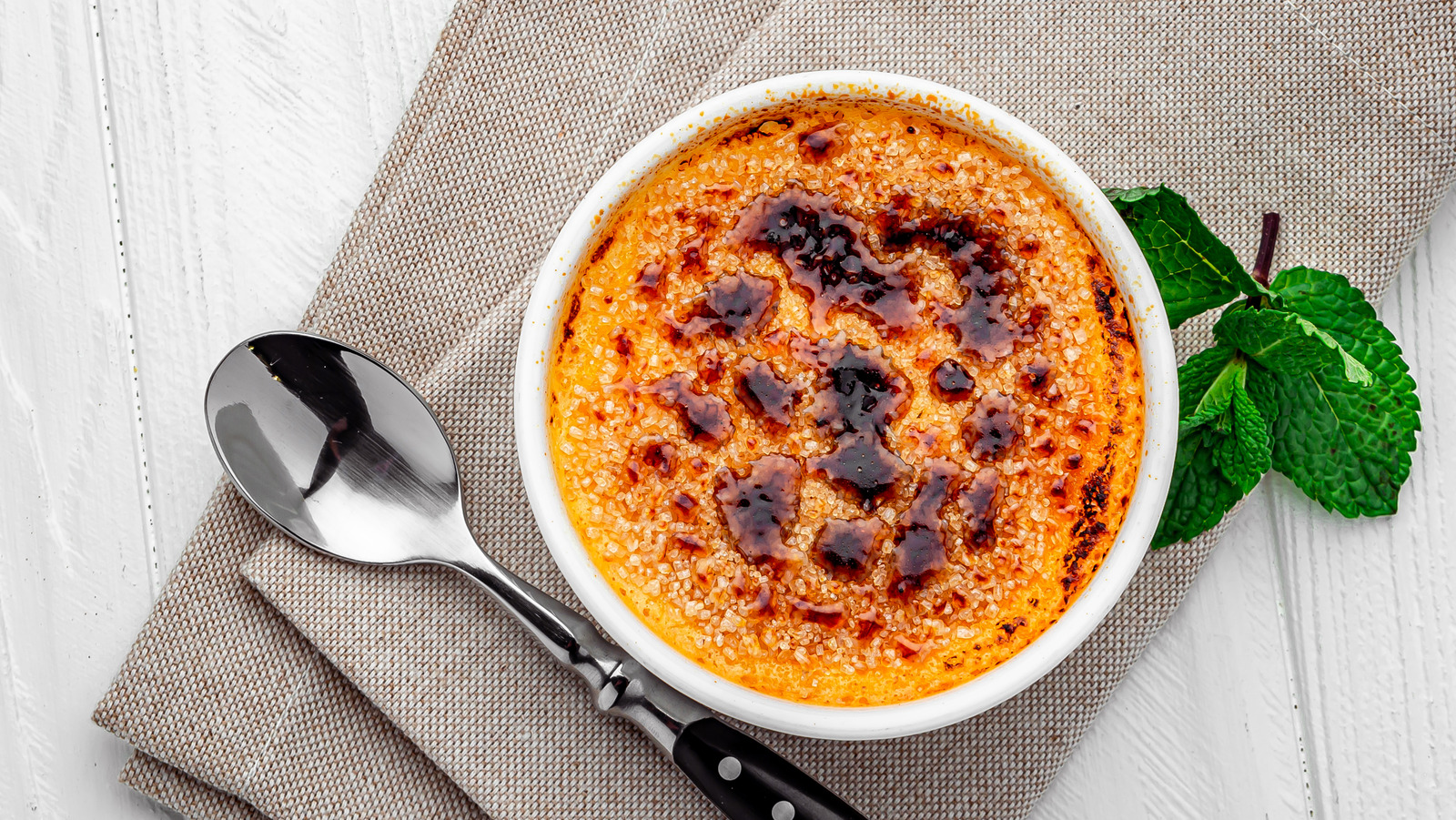 The Simple Hack For Perfect Crème Brûlée Crust Without A Torch