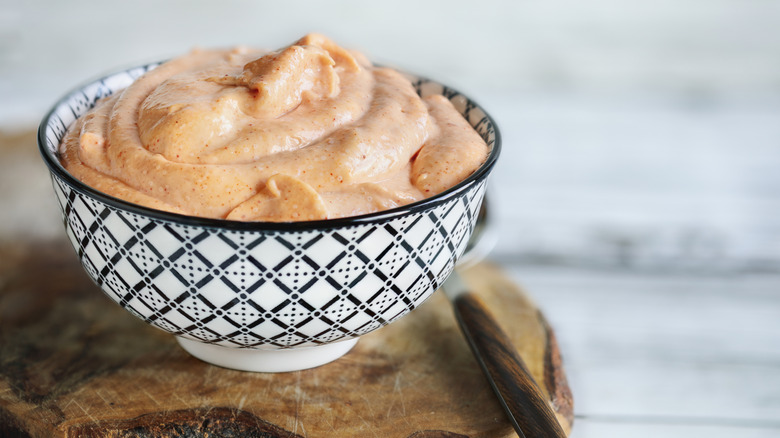 Bowl of Yum Yum sauce