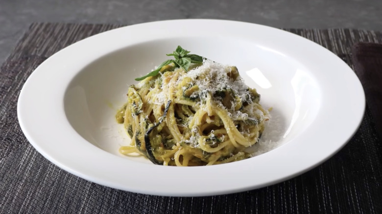 Spaghetti alla Nerano