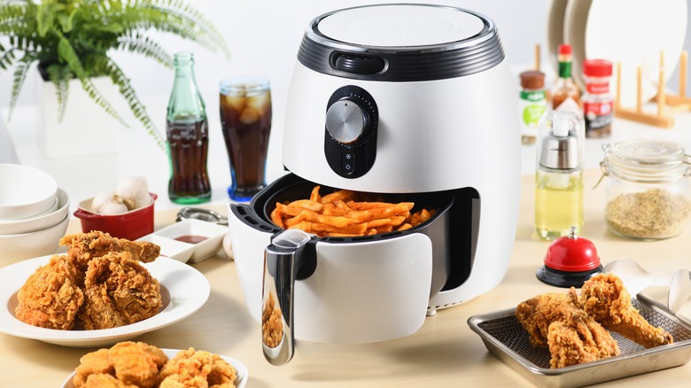 The Simple Tip For Distinguishing Between Air Fryer Steam And Smoke