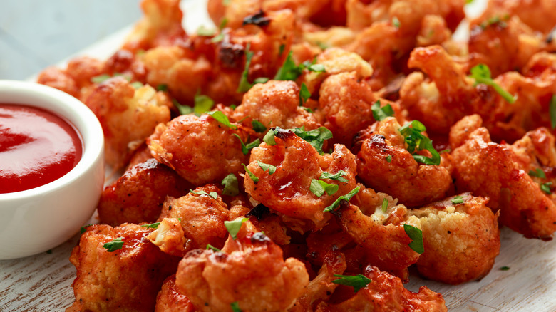 Buffalo cauliflower