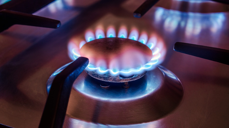 gas stove