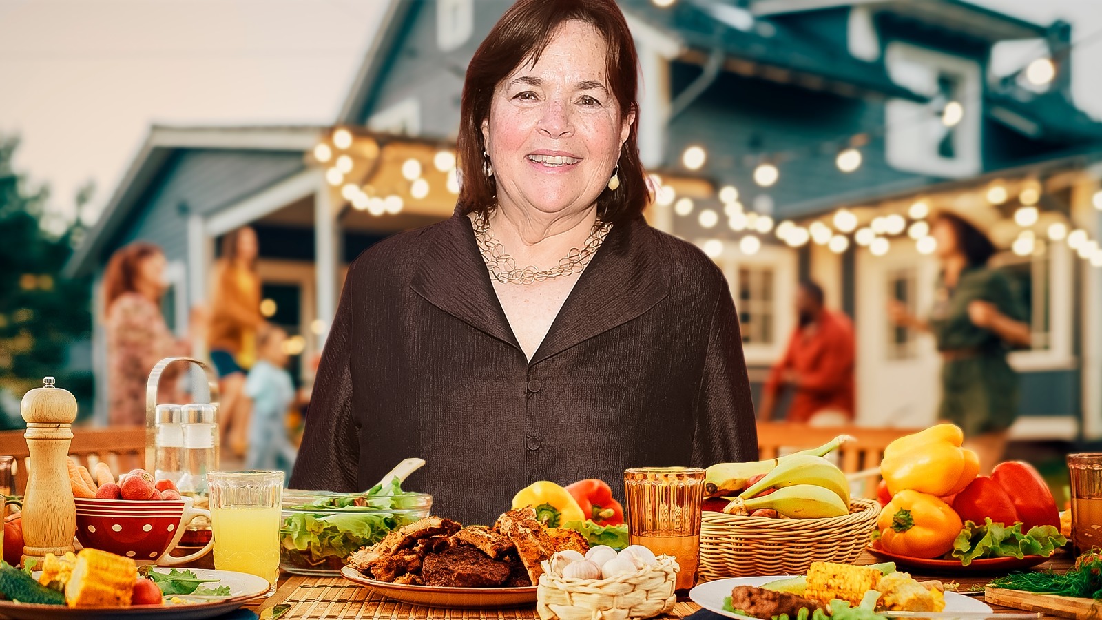 The Simple Way Ina Garten Sets Up A StressFree Dinner Party