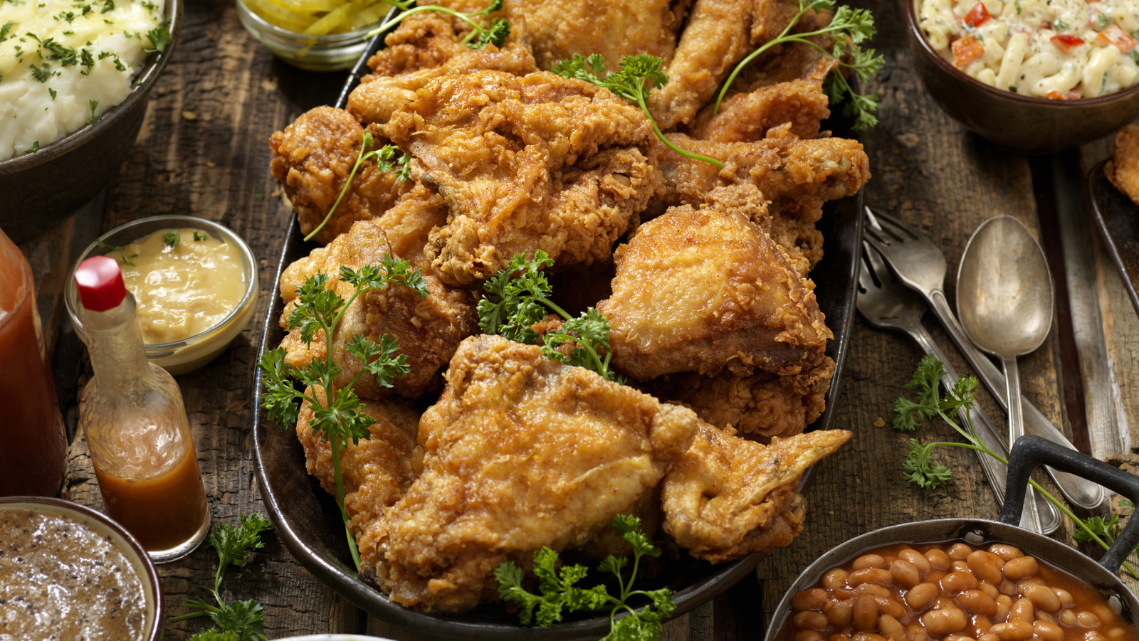 The Simple Way To Keep Fried Chicken Hot And Crispy For A Cookout