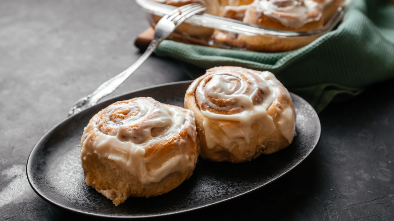 cinnamon rolls