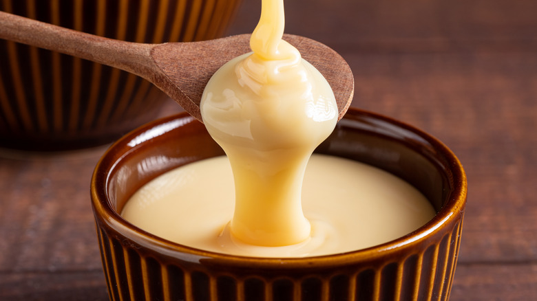 condensed milk