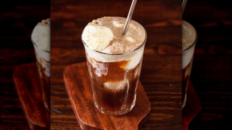 ice cream float