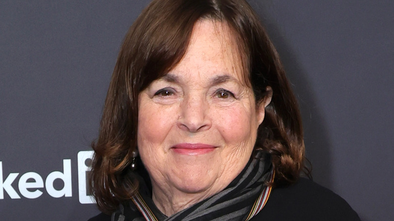 Ina Garten poses at event 