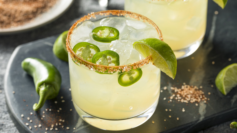 spicy margarita