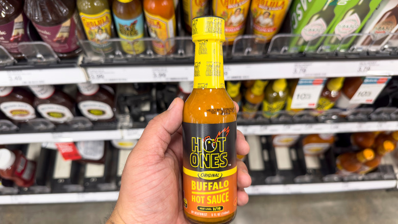 hot sauces at grocery store