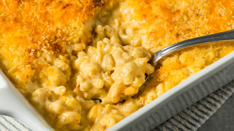 baked mac and cheese