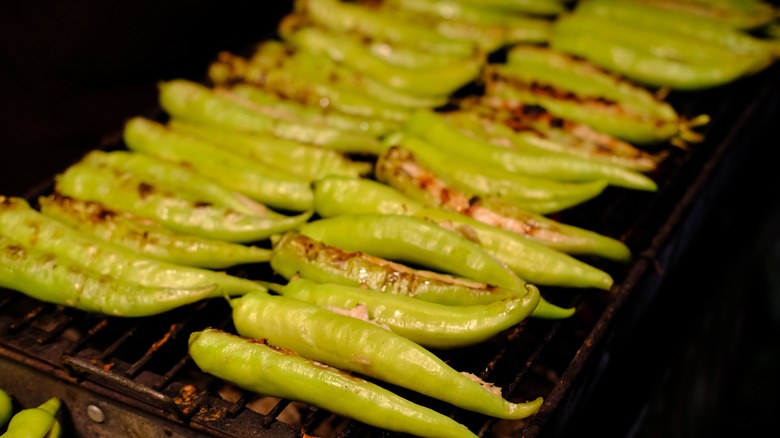 banana peppers stuffed with pork