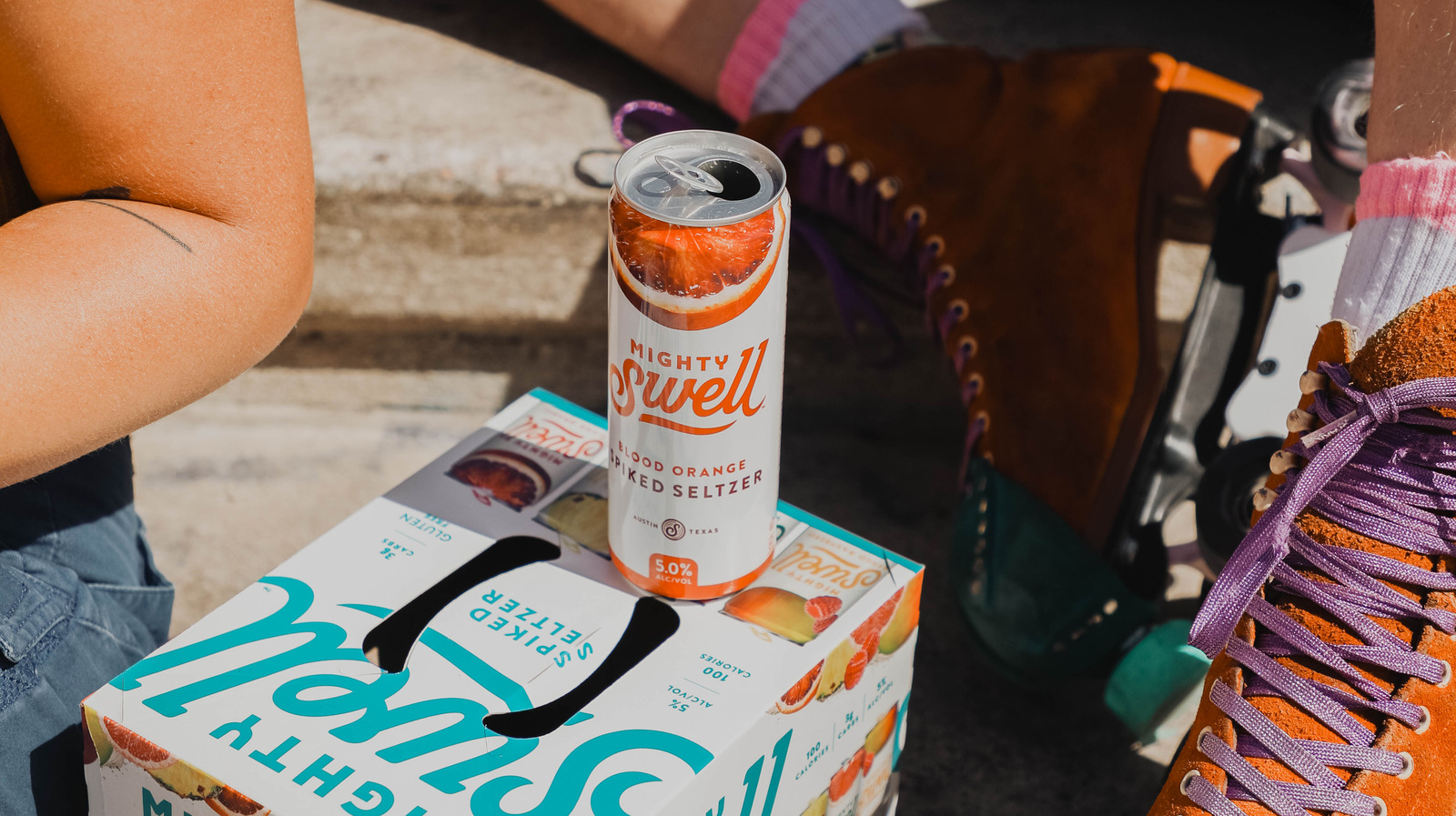 Celebrate National Hard Seltzer Day With These Refreshing Drinks