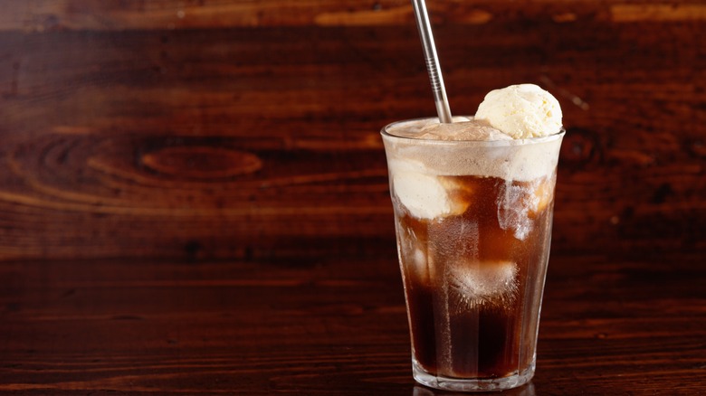 coke float