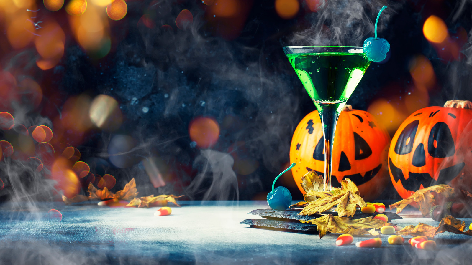 Add A Spooky Touch To Your Drinks With Halloween - Temu