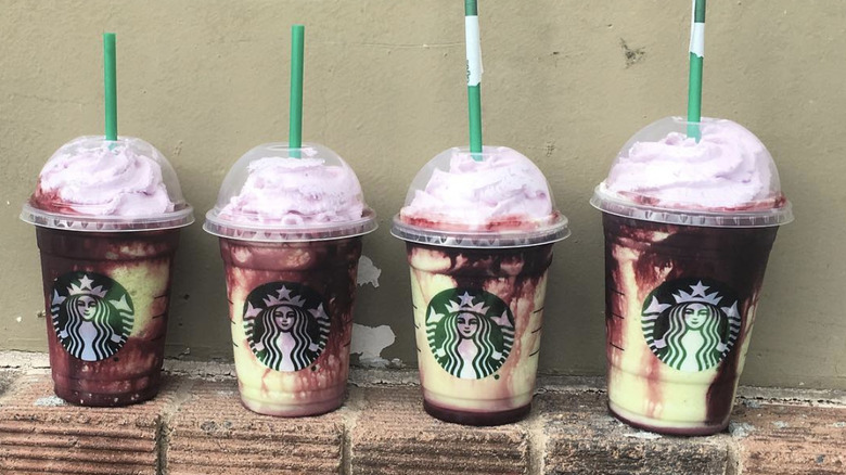 Starbucks Zombie Frappuccino