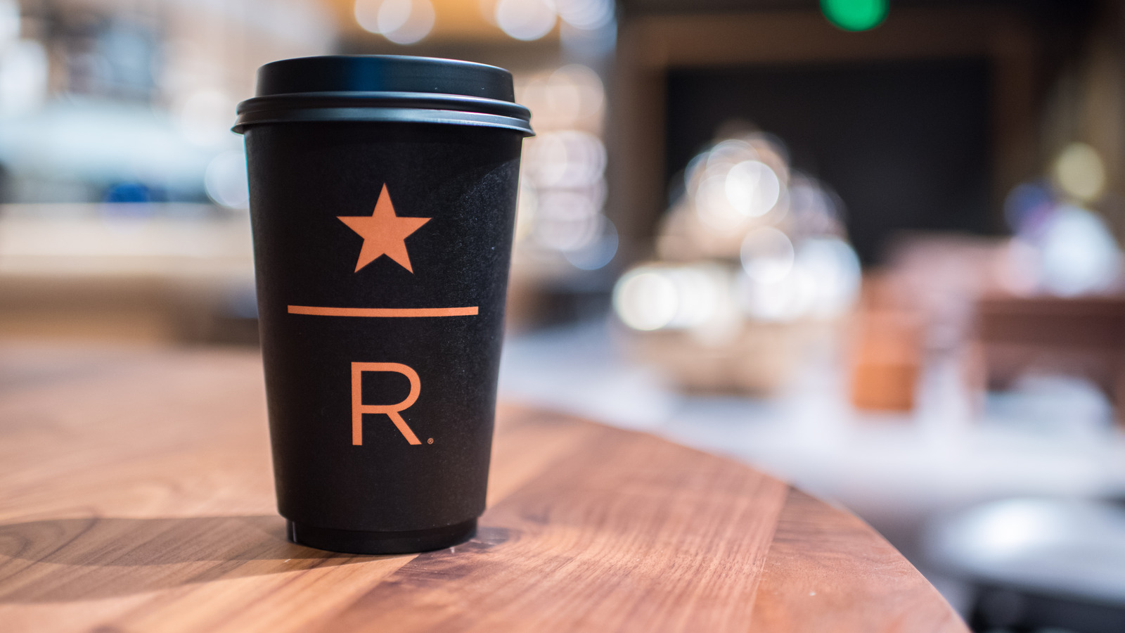 Next coffee. Starbucks Reserve Cup.