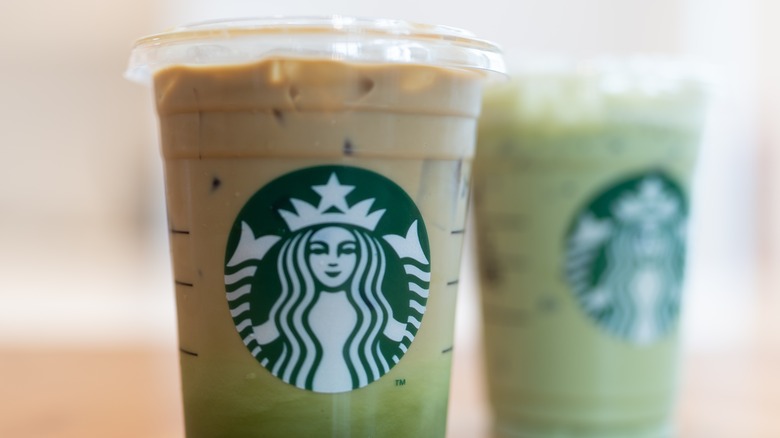 Starbucks cold drinks