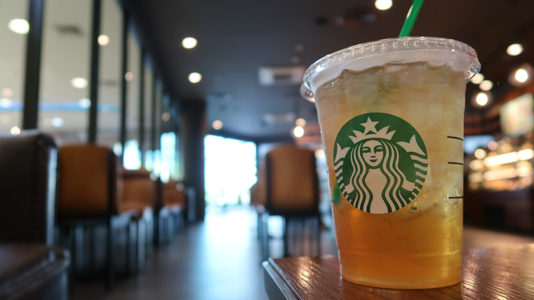 Starbucks apple juice