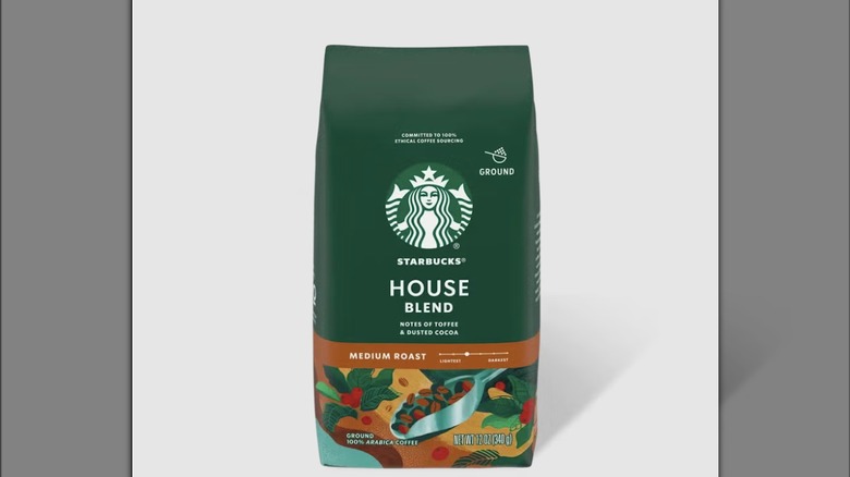 Bag of the House Blend from Starbucks