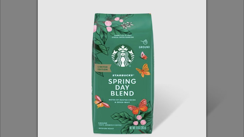 Bag of the Spring Day Blend from Starbucks