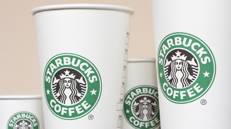 Starbucks cup sizes 