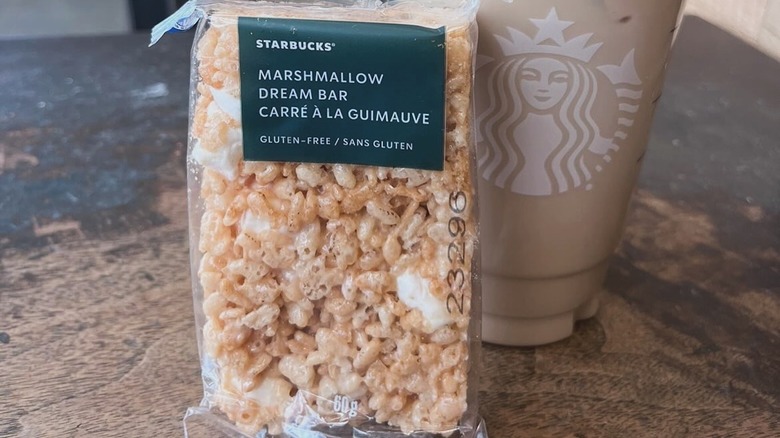 Starbucks marshmallow dream bar