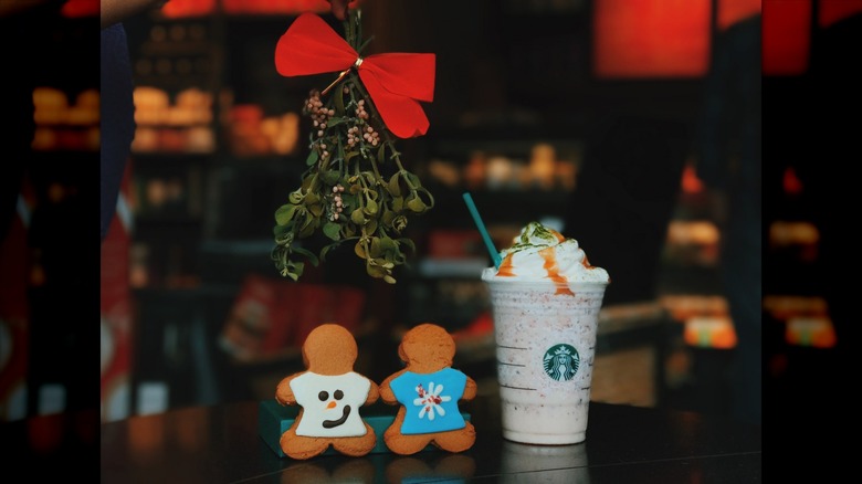 fruitcake frappuccino