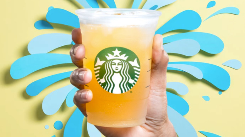 starbucks iced green tea lemonade