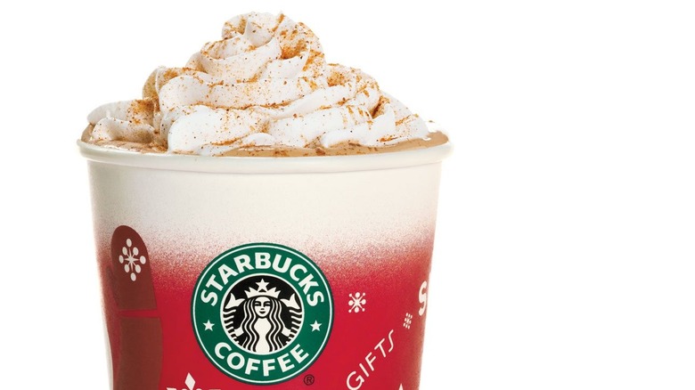 Starbucks Gingerbread Latte