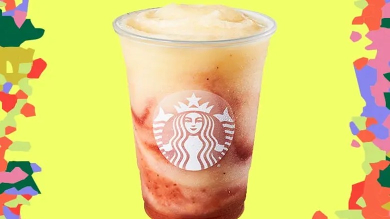 Starbucks Frozen Pineapple Passionfruit Lemonade