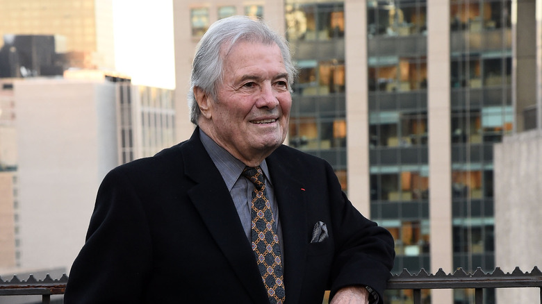 Jacques Pépin in New York City 