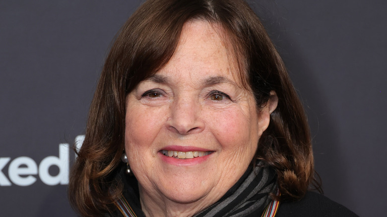 Ina Garten smiling