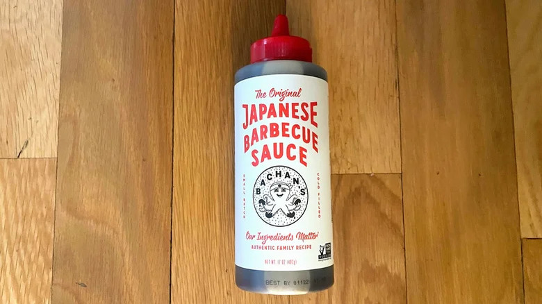 Bachan's Original Japanese Sauce bottle