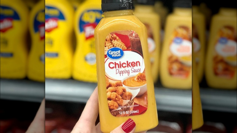 Great Value Chicken Dipping Sauce bottle