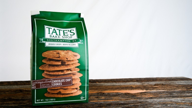 Package Tate's Bake Shop cookies