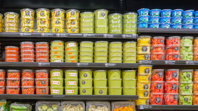 guacamole at Whole Foods