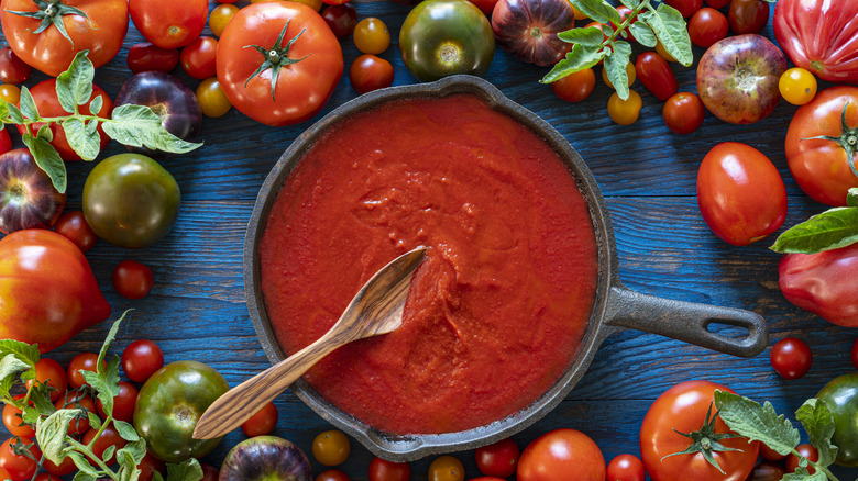 tomato sauce