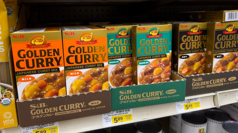 Golden Curry at store