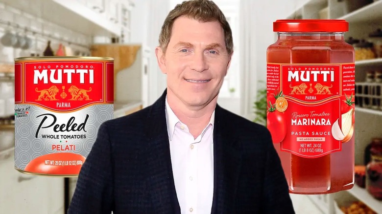 Bobby Flay and Mutti tomatoes and sauce
