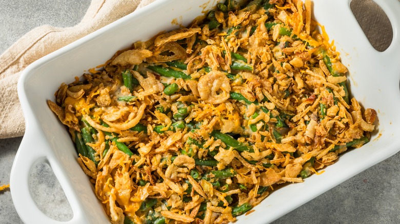 Green bean casserole