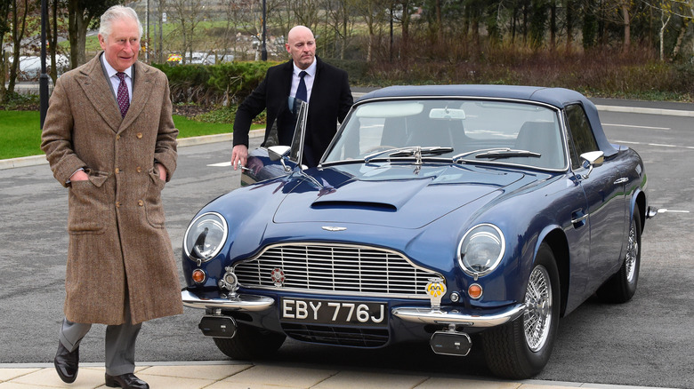 King Charles and his DB6