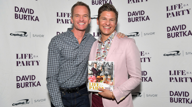 Neil Patrick Harris David Burtka