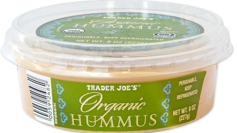 Trader Joe's Organic Hummus