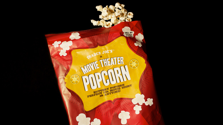 Trader Joe's popcorn