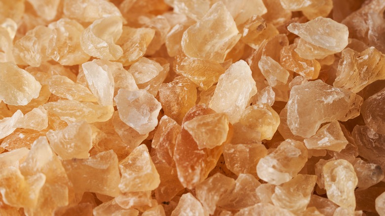 gum arabic crystals