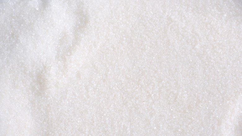 granulated sugar texture