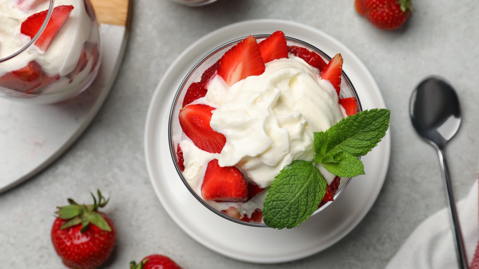 The Sugary Mistake You Might Be Making With Whipped Cream