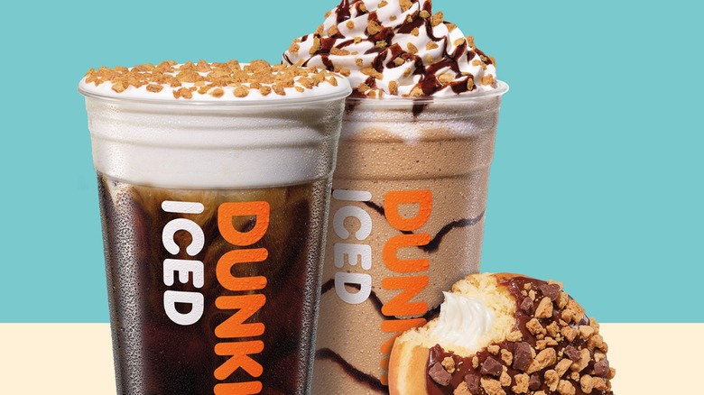 Dunkin' s'mores coffee drinks