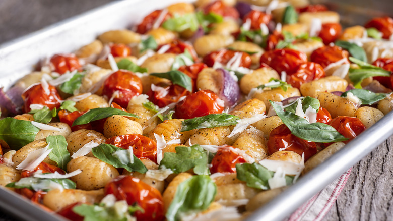 Gnocchi tomato pasta